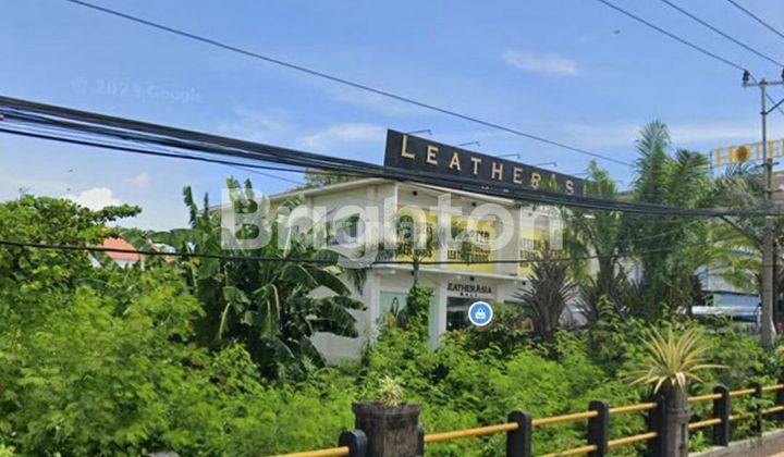 LAHAN KOMERSIL DI JALAN UTAMA SUNSET ROAD, DENPASAR - BALI 2