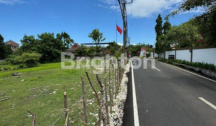 LAHAN MURAH DI KAWASAN VILLA BALANGAN, JIMBARAN - BALI 1