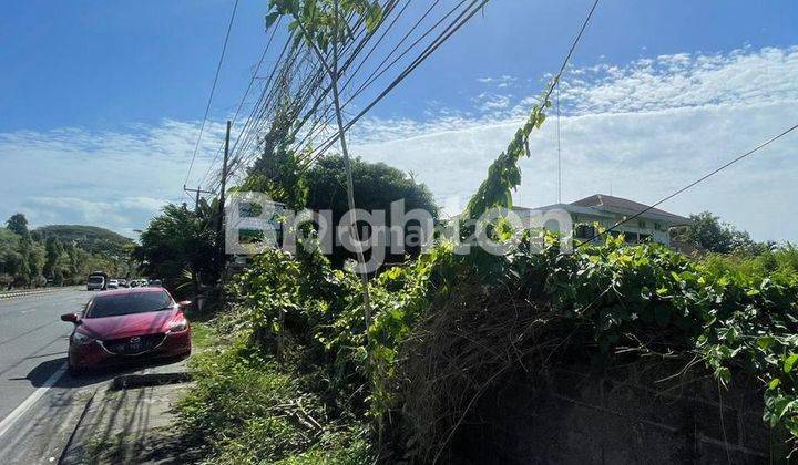 TANAH DI PINGGIR JALAN UTAMA PANTAI SINDHU, SANUR - BALI 2