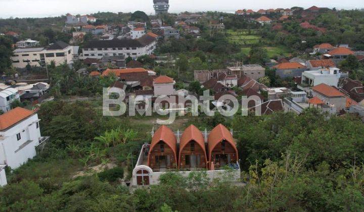 LAHAN MURAH DI KAWASAN VILLA UNGASAN-BALI CLIFF, UNGASAN - BALI 1