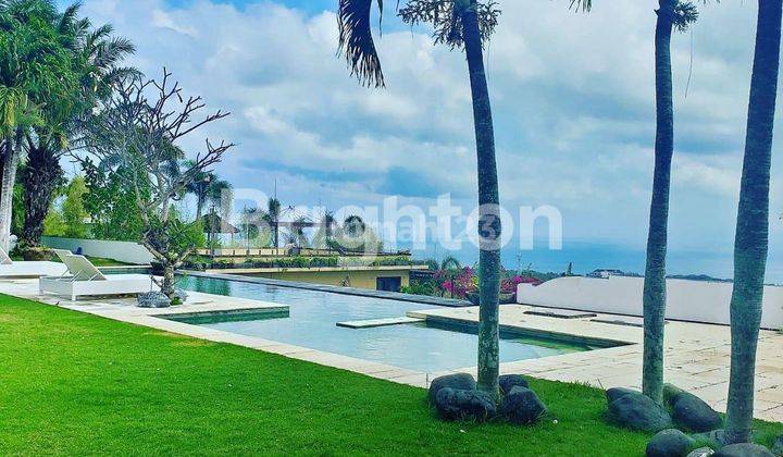 VILLA HITUNG TANAH DG OCEAN VIEW DI LABUAN SAIT, ULUWATU - BALI 1