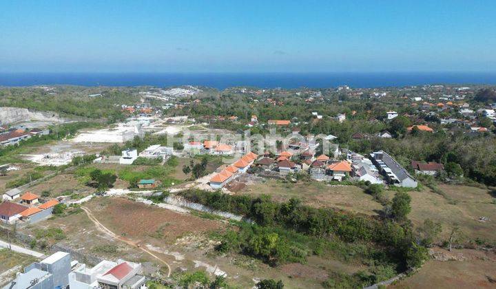 TANAH DI LOKASI YG BAGUS DEKAT 3 PANTAI TERKENAL DI UNGASAN, BALI 2