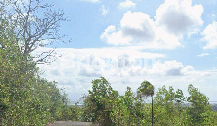 EXCLUSIVE LAND PLOT WITH OCEAN VIEW IN BALANGAN P. AREA, JIMBARAN - BALI 1