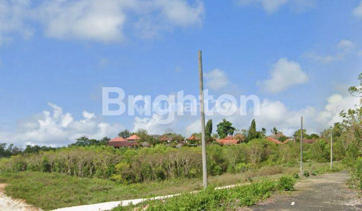 EXCLUSIVE LAND PLOT WITH OCEAN VIEW IN BALANGAN P. AREA, JIMBARAN - BALI 2