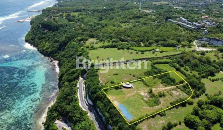 LAHAN CLIFFSIDE DI PANTAI BATU BARAK BALI CLIFF, KUTA SELATAN - BALI 1