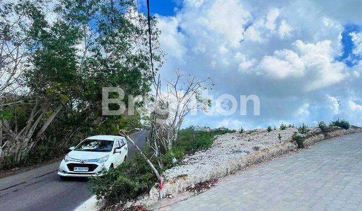 LAHAN KOMERSIAL DG VIEW INDAH DI JALAN UTAMA BINGIN, ULUWATU - BALI 2