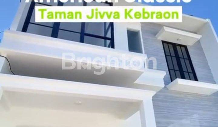 RUMAH AMERICAN CLASSIC 2LT DI TAMAN JIVVA KEBRAON, SURABAYA BARAT 1