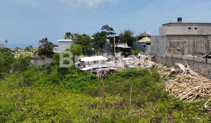 LAHAN DENGAN OCEAN VIEW DI KAWASAN PURA MASUKA, UNGASAN - BALI 2