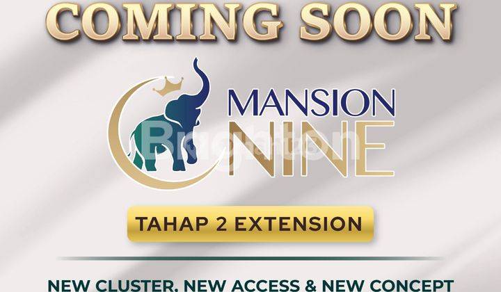 RUMAH BARU GRESS DI MANSION NINE, LAKARSANTRI - SURABAYA BARAT 2