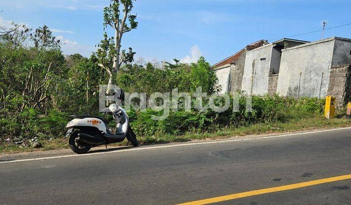 LAHAN UTAMA DEKAT BULGARI RESORT DI RAYA ULUWATU, BALI 2