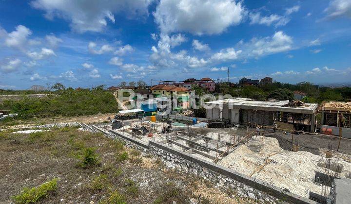 UNBLOCKED OCEAN VIEW LAND IN VILLA AREA, UNGASAN - BALI 1