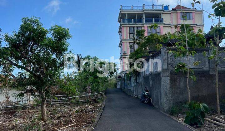 LAND PLOT WITH OCEAN VIEW IN SAWANGAN, NUSA DUA - BALI 1