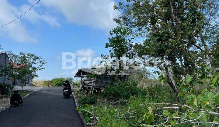 LAND PLOT WITH OCEAN VIEW IN SAWANGAN, NUSA DUA - BALI 2