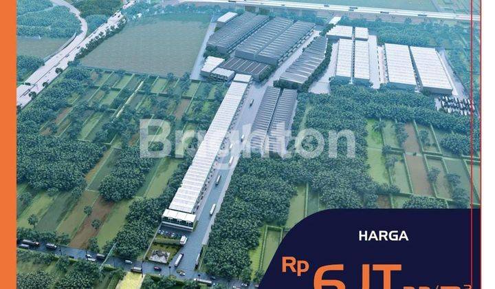 GUDANG INDEN DI PERGUDANGAN MODERN PRAMBANAN BIZLAND, CERME - GRESIK 1