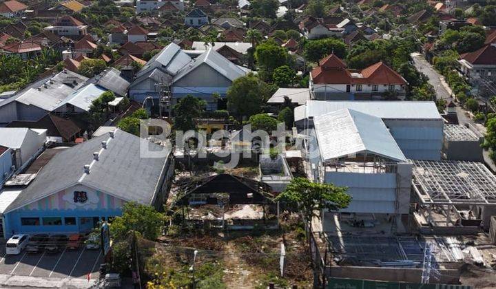 LAND ON MAIN ROAD BYPASS SANUR, DENPASAR - BALI