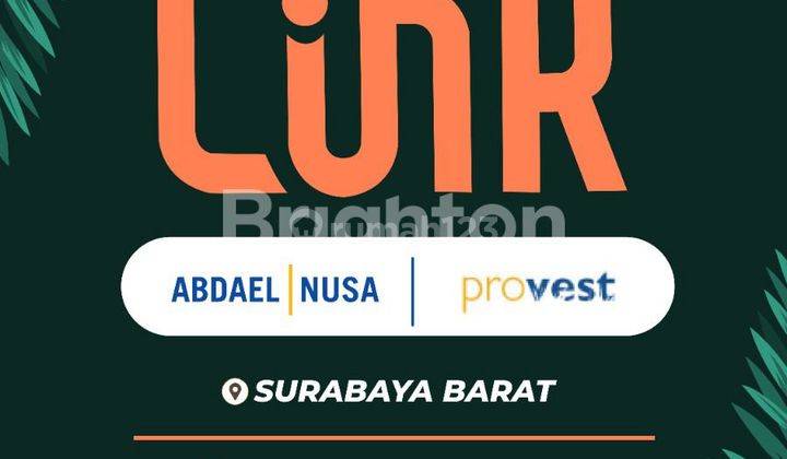 RUMAH BARU GRESS DI GRAND HARVEST, KEBRAON - SURABAYA  BARAT 2