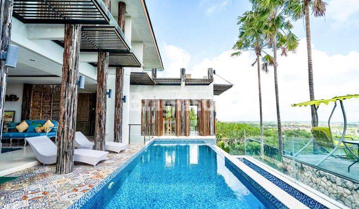 VILLA MEWAH OCEAN & SUNSET VIEW DEKAT GWK, UNGASAN - BALI 1