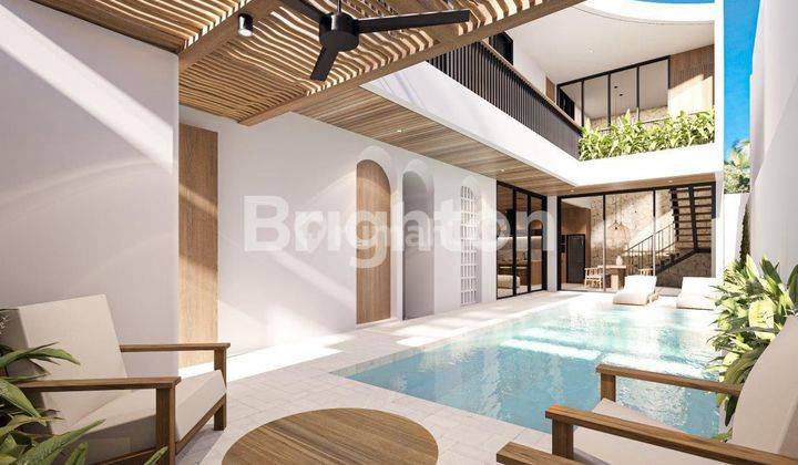 VILLA MEWAH DI KAWASAN KOMERSIAL TANAH BARAK, CANGGU - BALI 2