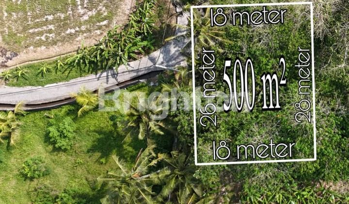 RARE SMALL LAND IN TEBONGKANG VILLA AREA - UBUD, BALI