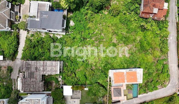 LAHAN BAGUS DG OCEAN VIEW DARI LT2 DI GITA KENCANA, JIMBARAN - BALI 1