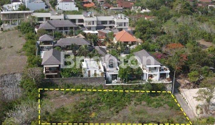 TANAH FULL OCEAN VIEW DI JLN PANTAI MELASTI, KUTA SELATAN - BALI 1