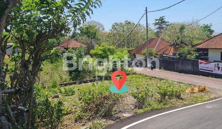 LAHAN KECIL IDEAL UTK INVESTASI DEKAT PANTAI MELASTI, UNGASAN - BALI 2