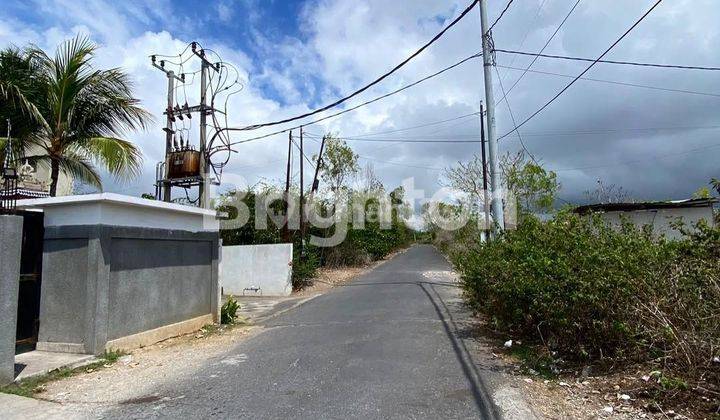 LAND NEAR LUXURY VILLA COMPLEX IN MELASTI, UNGASAN - BALI 1