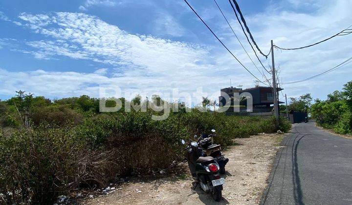 LAND NEAR LUXURY VILLA COMPLEX IN MELASTI, UNGASAN - BALI 2