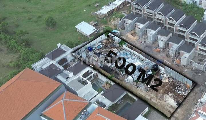 Lahan Bagus di Kawasan Villa Ungasan, Bali