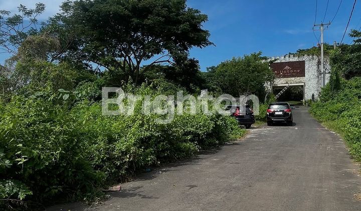 TANAH MURAH BUC SEBELAH HILLSTONE RESORT DI MELASTI, UNGASAN - BALI