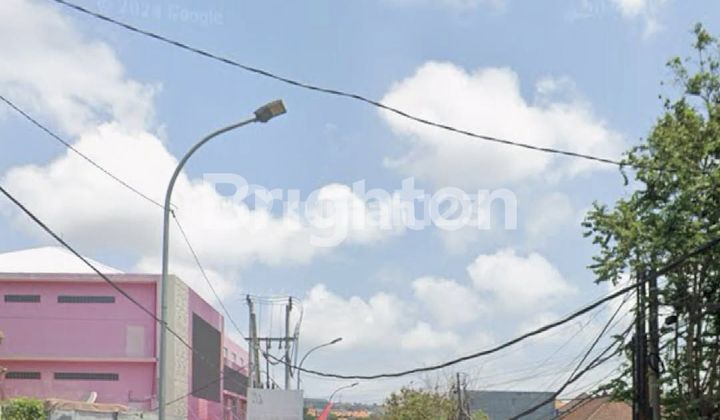 LAHAN DI KAWASAN KOMERSIL & JALAN UTAMA DI JIMBARAN, ULUWATU - BALI