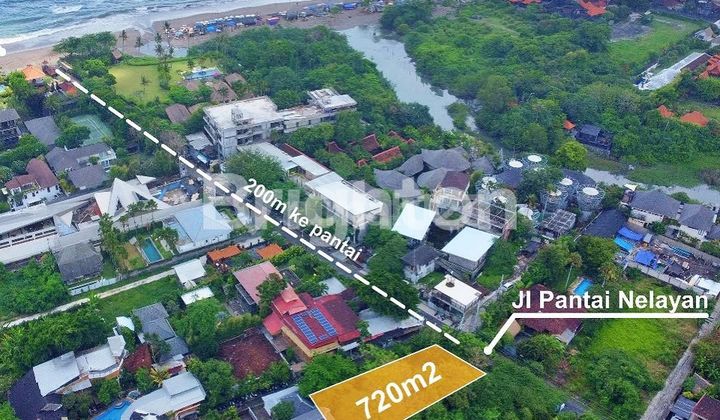 TANAH STRATEGIS DI JALAN UTAMA PANTAI NELAYAN, CANGGU - BALI TANAH STRATEGIS DI JALAN UTAMA PANTAI NELAYAN, CANGGU - BALI