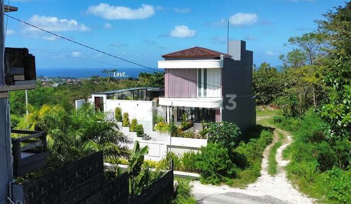LAHAN BAGUS DENGAN OCEAN VIEW DI TOYANING, UNGASAN - BALI