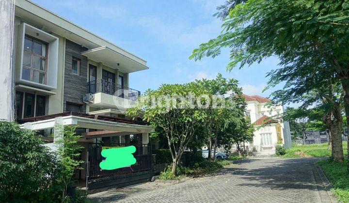 RUMAH 2LT DI BUKIT TELAGA GOLF (BTG) - CITRALAND, SURABAYA BARAT