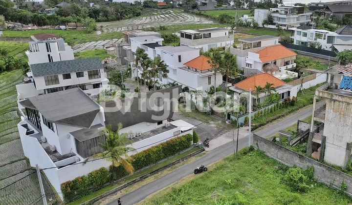 LAHAN DENGAN VIEW SAWAH & LAUT DI PANTAI CEMAGI, TABANAN - BALI
