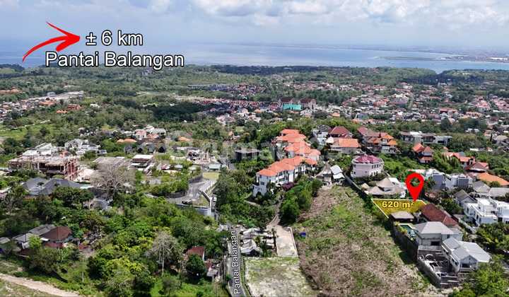 TANAH BAGUS PLOT KECIL DI KAWASAN VILLA TUNDUN BALANGAN, BALI