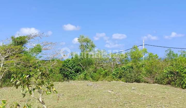 LAHAN OCEAN VIEW DI KAWASAN VILLA PANTAI PANDAWA, BALI