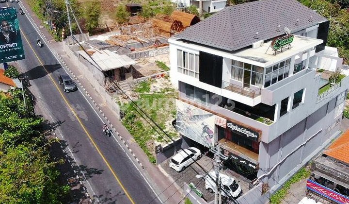 BANGUNAN 4LT DENGAN OCEAN VIEW DI JALAN UTAMA RAYA ULUWATU, BALI BANGUNAN 4LT DENGAN OCEAN VIEW DI JALAN UTAMA RAYA ULUWATU, BALI