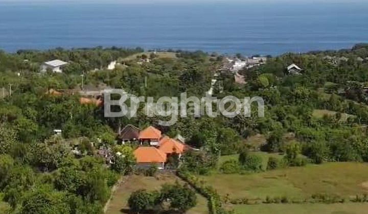 LAHAN FULL OCEAN VIEW DI KAWASAN VILLA PANDAWA, KUTA - BALI