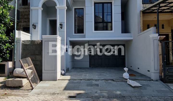 NEW 3-STORY HOUSE IN GRAHA FAMILY, WEST SURABAYA 2