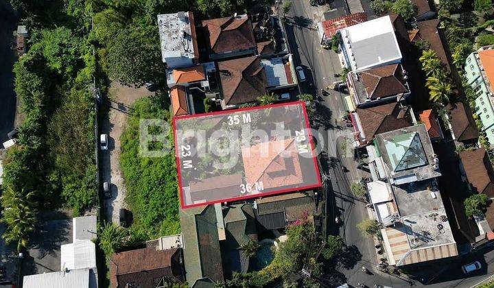 LAHAN PREMIUM DI JALAN UTAMA PETITENGET, SEMINYAK - BALI 1