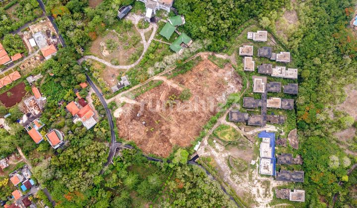 Tanah Ocean View di Jalan Utama Belimbing Sari, Pecatu - Bali