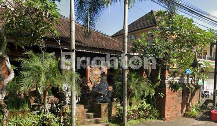 EX RESTO DI JALAN UTAMA RAYA MAS, UBUD - BALI 1
