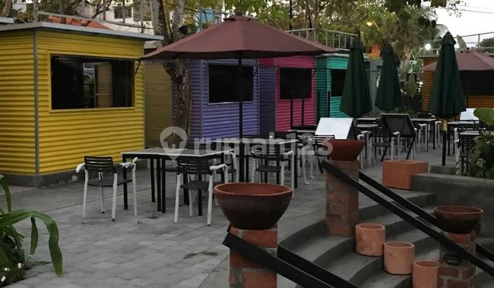 Foodcourt Dg Garden & Playground on Jalan Utama Nusa Dua - Bali