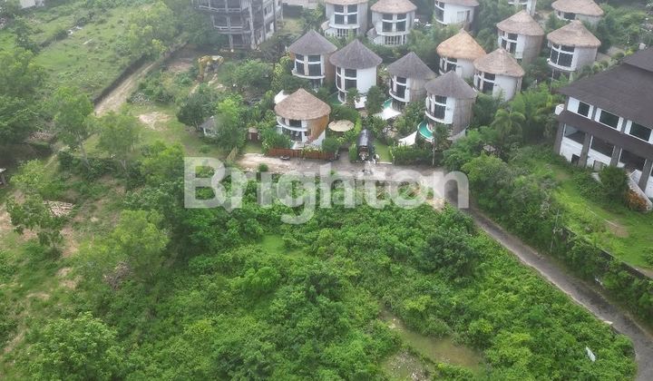 LAHAN UNBLOCKED OCEAN VIEW DI KAWASAN VILLA PECATU, BALI