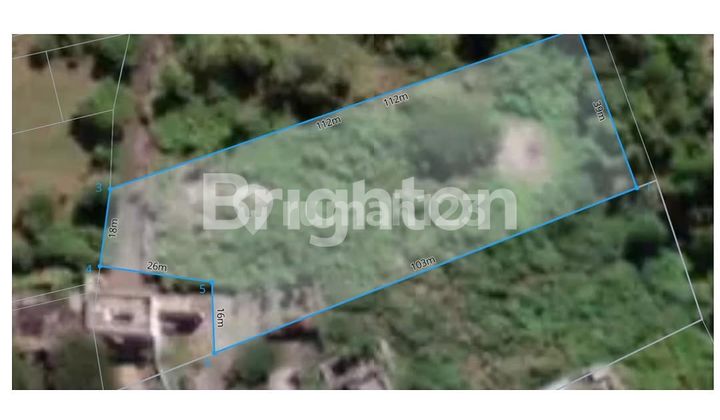 LAHAN MURAH DI KAWASAN VILLA UNGASAN, BALI