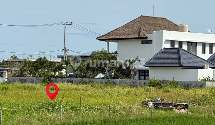 Tanah di Lingkungan Tenang & Nyaman Central Berawa, Canggu - Bali
