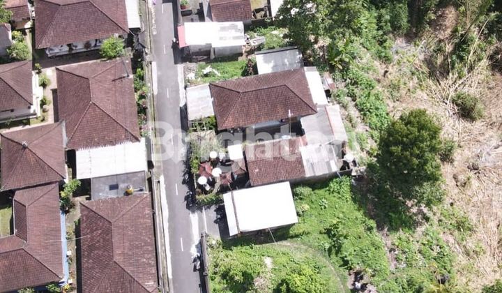 LAHAN BUC RIVERSIDE DENGAN JUNGLE VIEW DI UBUD, BALI