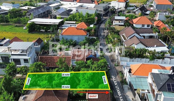 LAHAN HOOK DI KAWASAN PREMIUM KAYU TULANG SELATAN, CANGGU - BALI