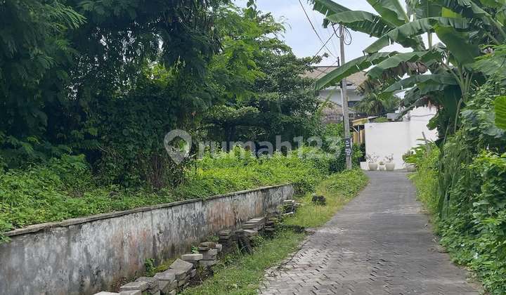 Tanah Sangat Premium di Kawasan Pantai Batu Mejan, Canggu - Bali